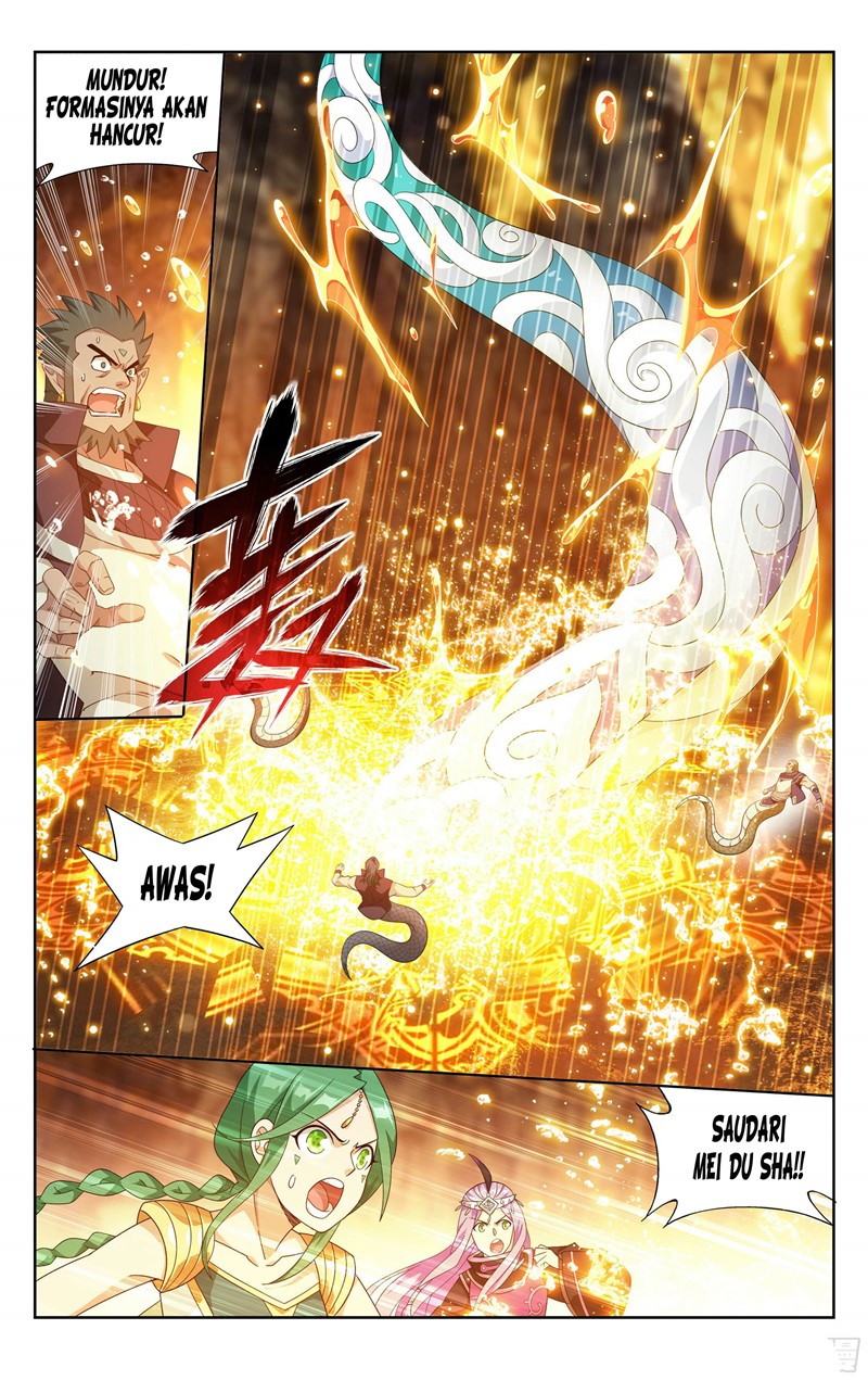 Battle Through the Heavens Chapter 393 Gambar 18